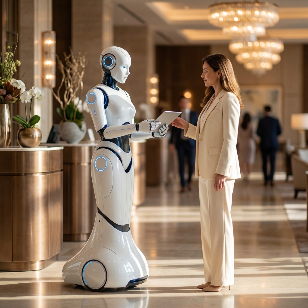 Akıllı Hizmet Robotu